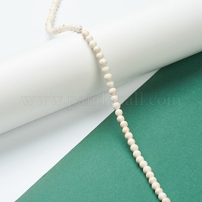 Нитки бусин из магнезита нртутала G-L575-01A-1