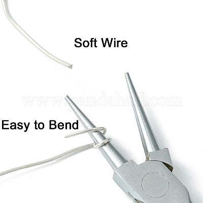 Dead Soft 925 серебряная проволока STER-NH005-A-1