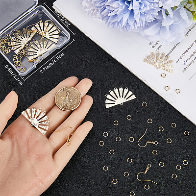 Набор для изготовления сережек своими руками DIY-BBC0001-62-1