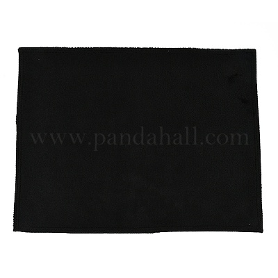 Бархатная салфетка для полировки серебра для ювелирных изделий AJEW-R006-03C-1