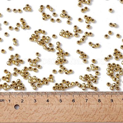 Покрытие пластиковые акриловые круглых бусин PACR-L003-3mm-LG-1