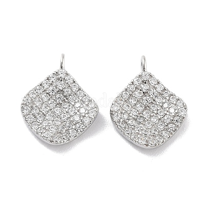 925 серебряный кулон с родиевым покрытием STER-H111-02P-1