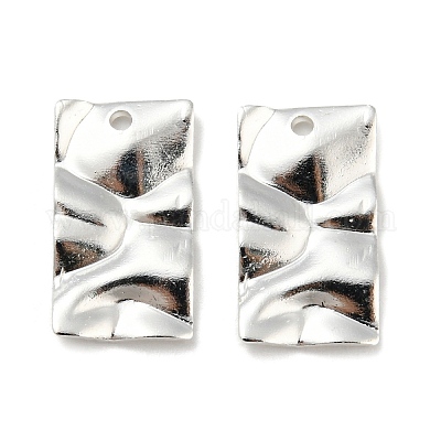 Кулоны из экологически чистой латуни KK-M257-04S-1