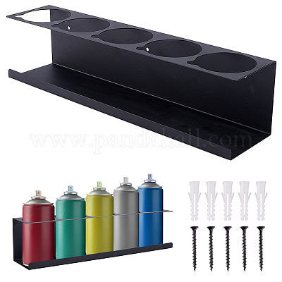 Настенный стеллаж для цилиндрических труб из цинкового сплава AJEW-WH0542-049-1