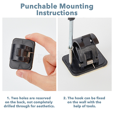 Пластиковый стержень для вешалки для одежды AJEW-WH0347-42-1