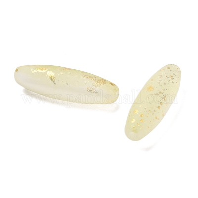 Матовые стеклянные бусины FGLA-L001-001B-1