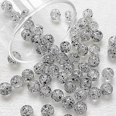 Ручной прозрачные бусины бусины&nbsp;LAMP-K040-01E-1