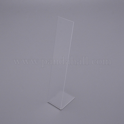 Акриловая подставка для шпильки для волос ODIS-WH0009-02-1