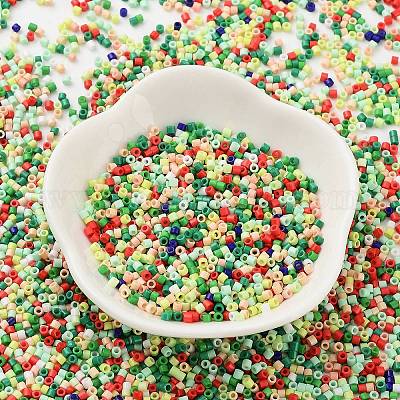 Perles de rocaille en verre&nbsp;X-SEED-S042-05B-51-1