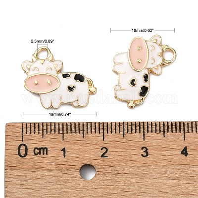 Подвески из эмали и сплава X-ENAM-S119-005A-1