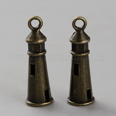 Сплавочные подвески тибетского стиля FIND-WH0165-80AB-1