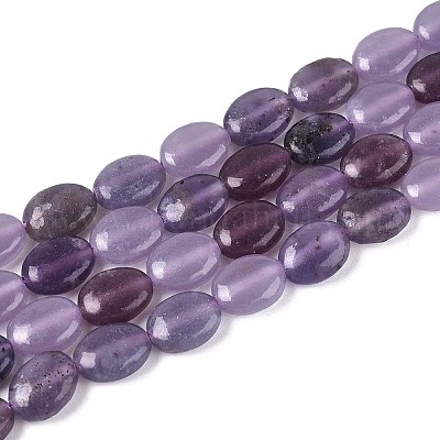 Природный аметист нитей бисера G-T142-21-1