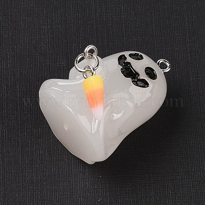 Подвески из светящейся смолы на тему Хэллоуина RESI-S06-01A-1