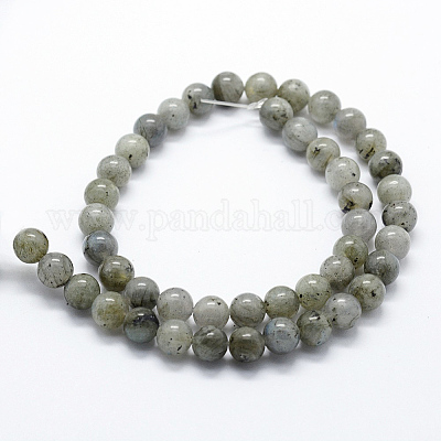 Природные лабрадорита бисер нитей G-I199-15-12mm-1