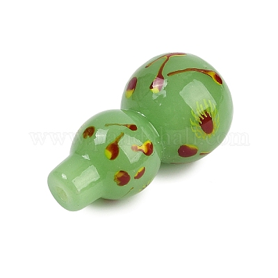 Бусины лэмпворк  LAMP-Q005-08F-1