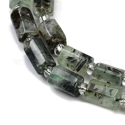 Природные пренит нитей бисера&nbsp;G-G162-D09-01-1