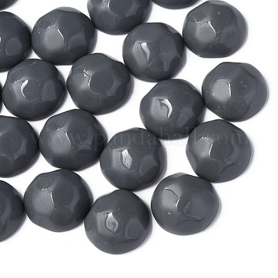 Undurchsichtigen Acryl Cabochons&nbsp;MACR-S373-138-A02-1