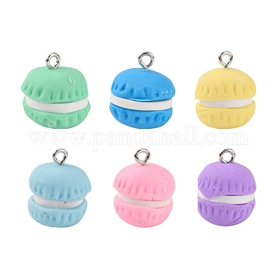 Полимерной глины ручной работы подвески X-CLAY-Q240-016-1