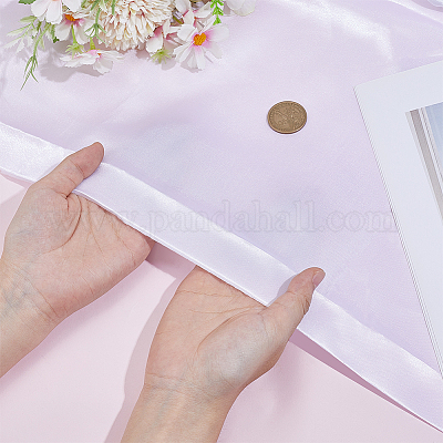 1м атласной ткани&nbsp;DIY-DR0002-49-1