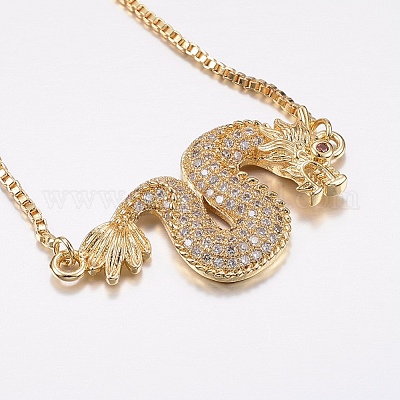 Регулируемые латунные браслеты из микропаве из циркония и боло BJEW-F302-02G-1