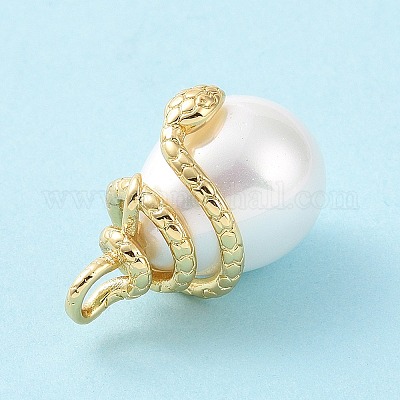 Оболочки жемчужина подвески X-KK-C004-09G-1