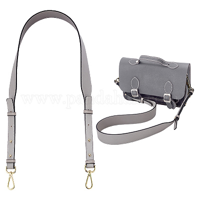 Регулируемые ручки для сумок из воловьей кожи FIND-WH0290-05G-02-1