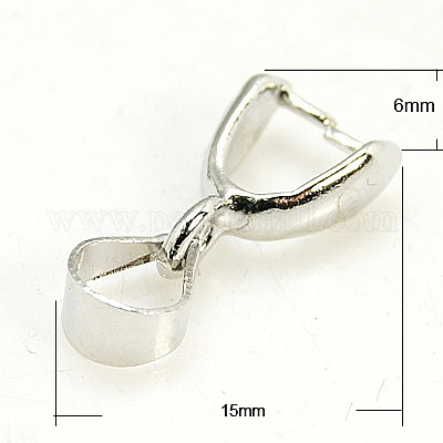 Держатели пончик из латуни&nbsp;LS-X-KK-E255-N-1