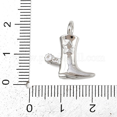 Латунные микро проложить кубического циркония подвески KK-I352-35P-1