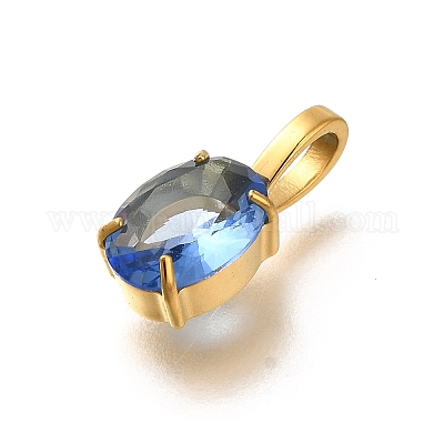 Подвески из нержавеющей стали 304 с ионным покрытием (IP) STAS-A104-11G-08-1