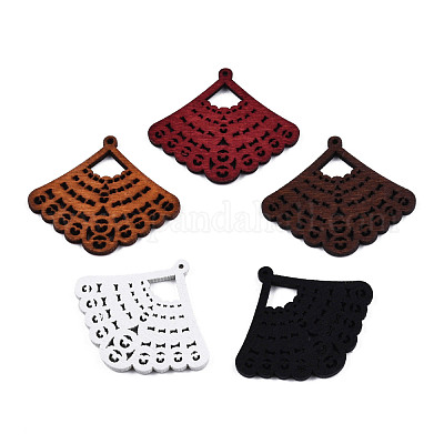 Деревянные подвески WOOD-N006-195-1