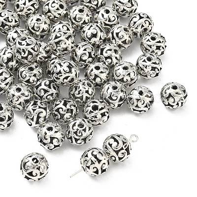 Сплав филигранные бусы&nbsp;X-PALLOY-L118-04-1