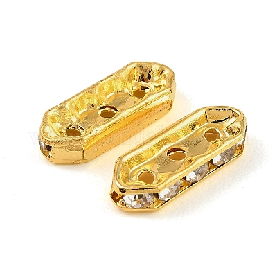 Латунные хрустальные стразы&nbsp;RB-T019-01C-G-1