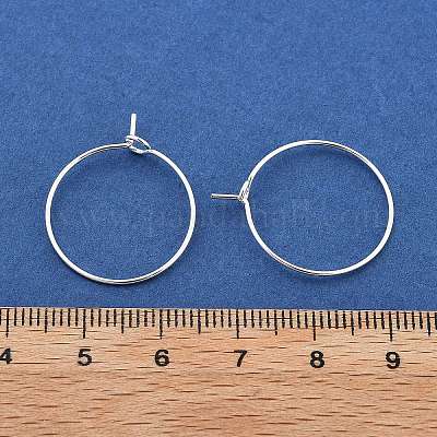 Кольца-подвески для бокалов из хирургической нержавеющей стали 316 STAS-L214-01F-S-1