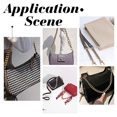 Ремешок для сумки из сплава с цепочкой FIND-WH0069-85P-1