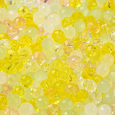 Стеклянные бусины EGLA-A034-SM4mm-45-1