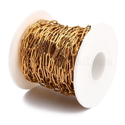 Ионное покрытие (ip) 304 нержавеющая сталь скрепки цепи CHS-O010-03G-1