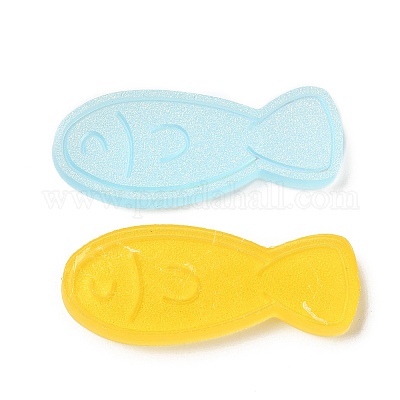 Кабошоны из полупрозрачной смолы CRES-Z001-12-1