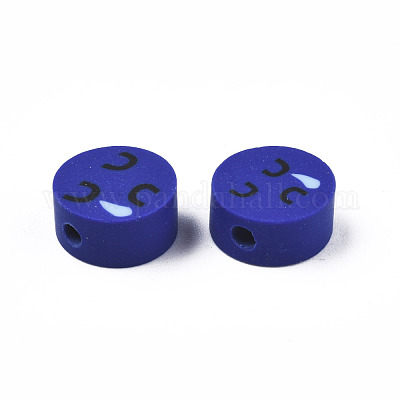 Бусины из полимерной глины  CLAY-N008-065-A01-1