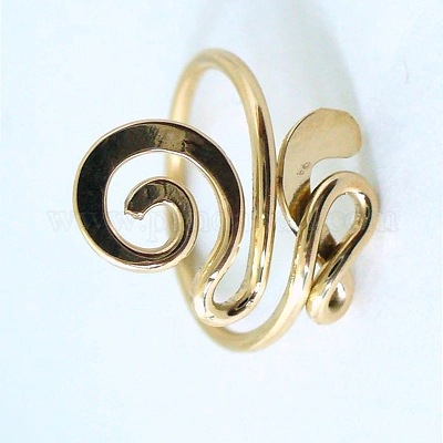 Латунные кольца-манжеты для пальцев ног для женщин FS-WGFB02D-01-1