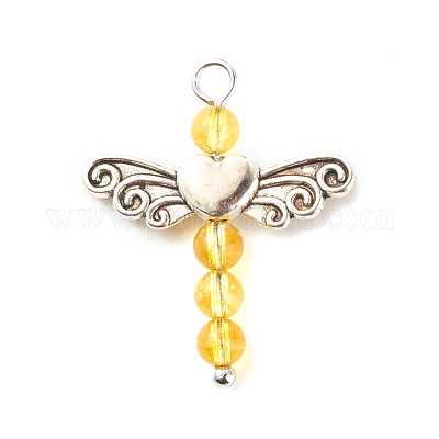 Природные и синтетические Gemstone подвески PALLOY-JF01423-1