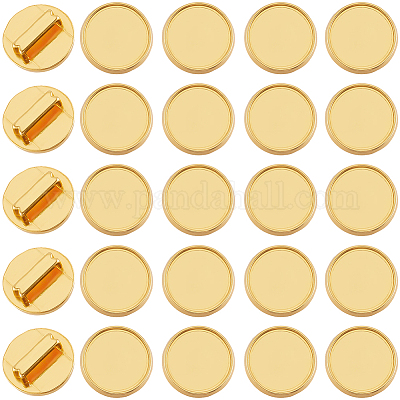 48 шт. подвески-кабошоны из сплава FIND-SC0016-55B-G-1