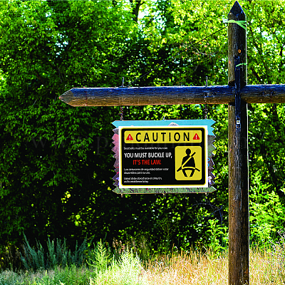 Водонепроницаемые ПВХ предупреждающие знаки наклейки DIY-WH0237-022-1