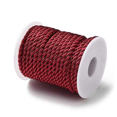 Нейлоновый витой круглый шнур&nbsp;NWIR-S001-01F-1