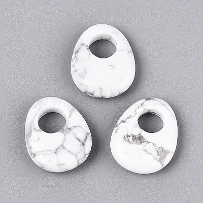 Природные подвески Говлит G-T144-09B-1