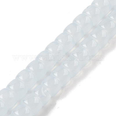 Выпечка покрытие стеклянные бусины нити GLAA-H036-01C-1