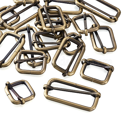 Железный регулятор скольжения пряжки IFIN-TA0001-41AB-1