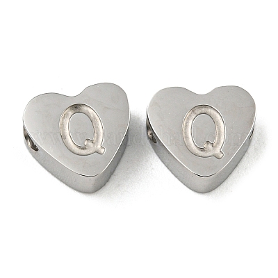 Бусины из нержавеющей стали марки 304 STAS-H219-16P-Q-1