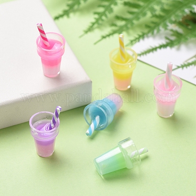 Стеклянные подвески имитация сока CRES-CJ0001-12-1