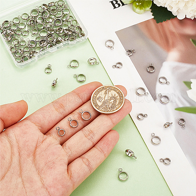 110 шт. 3-х видов трубчатых дужек из нержавеющей стали 304 STAS-AR0002-21-1