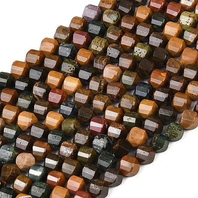 Океан Природный яшмы бисер нитей&nbsp;G-P611-C05-01-1